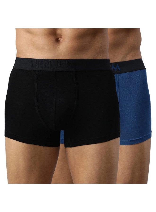 HEELIUM HEELIUM Bamboo Underwear for Men (Trunk) | 3X Softer Than Cotton & Odour Free | Stretchy Fabric & Durable Waistband  - Image 1