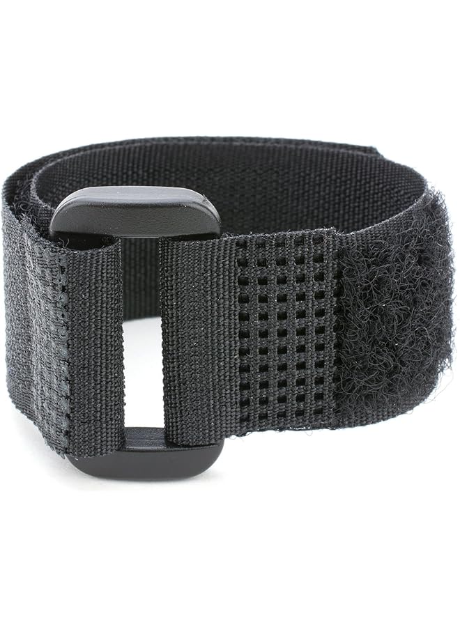 PROMASS promass Reusable Cinch Straps/Hook and Loop Reusable Cable Ties 1" x 12" Pack of 10  - Image 1