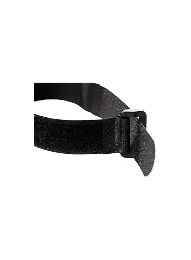 PROMASS promass Reusable Cinch Straps/Hook and Loop Reusable Cable Ties 1" x 12" Pack of 10  - Image 3