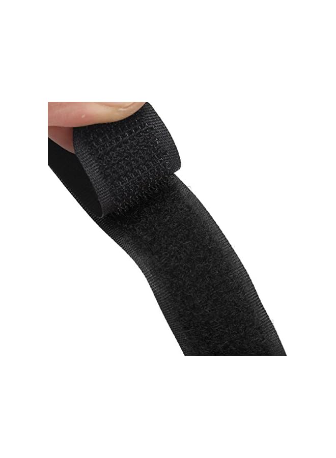 PROMASS promass Reusable Cinch Straps/Hook and Loop Reusable Cable Ties 1" x 12" Pack of 10  - Image 4