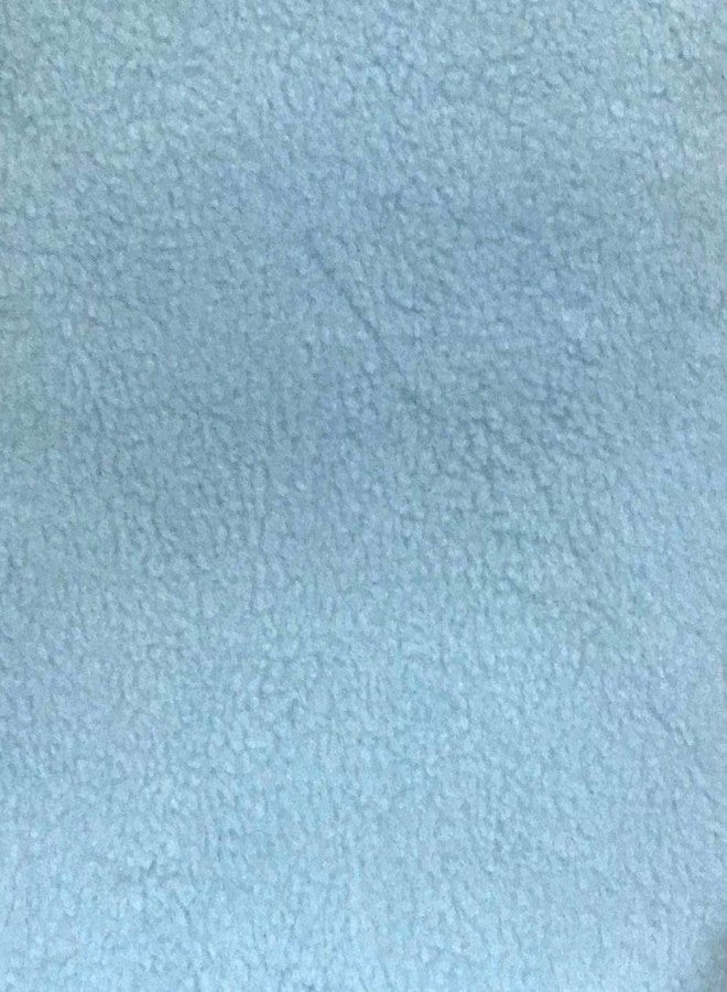 cheesebaby - Baby Drysheet Bed Protector (L -140cm x 100 cm, Baby Blue) - Image 2