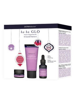 DERMAdoctor Kakadu C Ho Ho Glo Vitamin C Essentials Kit, Savings 32% 