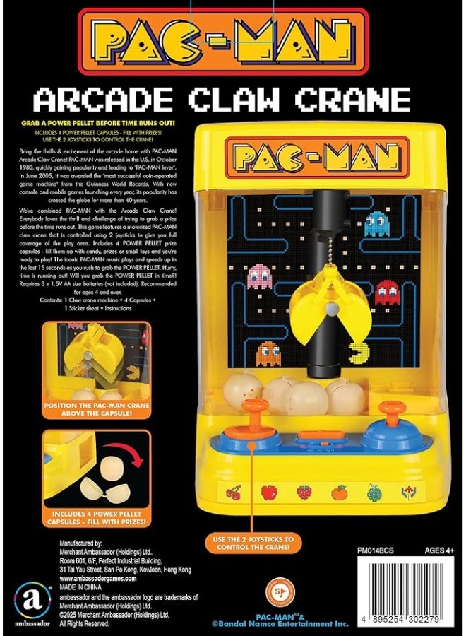 Ambassador Pac-Man Arcade Claw Crane - Image 5