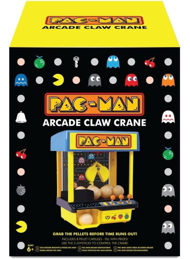 Ambassador Pac-Man Arcade Claw Crane - Image 1