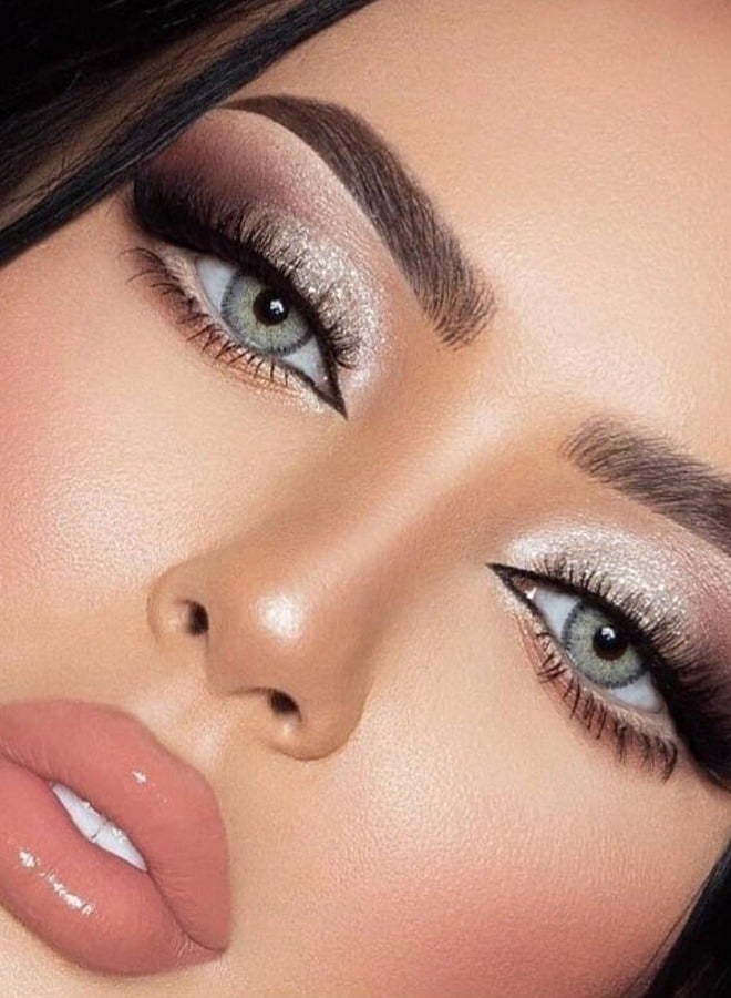 سيدة جديدة عدسات لاصقة ملونة رمادية من فريش ليدي للاستخدام السنوي - Image 3