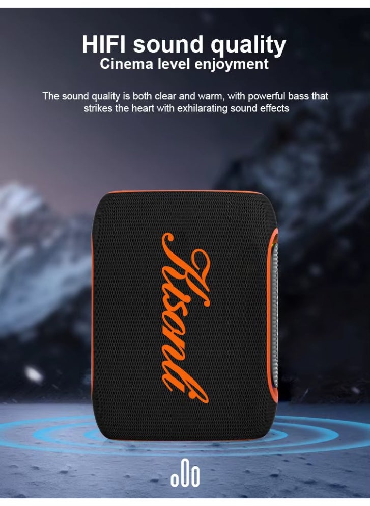 Kisonli Waterproof Portable Speaker K21 40W 4000MAH - Image 2