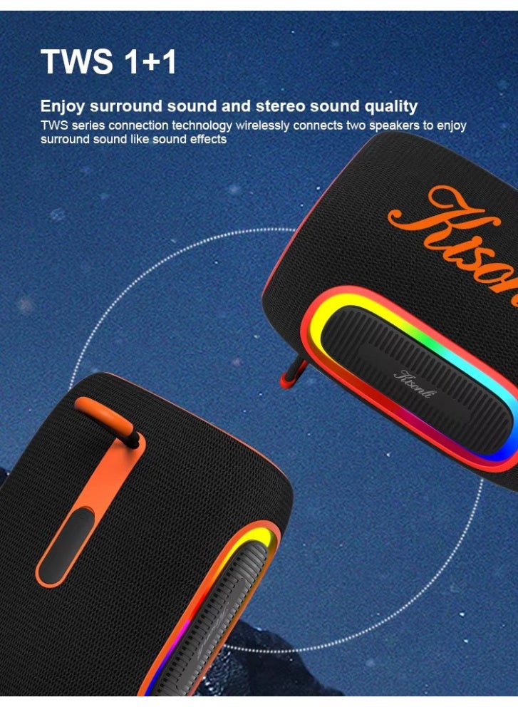 Kisonli Waterproof Portable Speaker K21 40W 4000MAH - Image 3