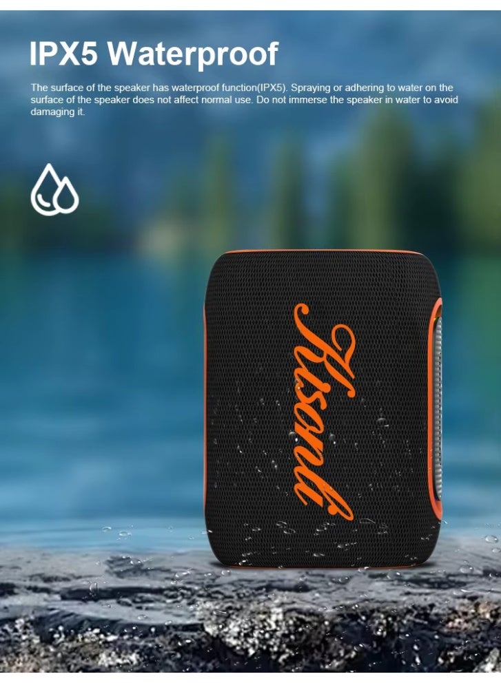 Kisonli Waterproof Portable Speaker K21 40W 4000MAH - Image 4