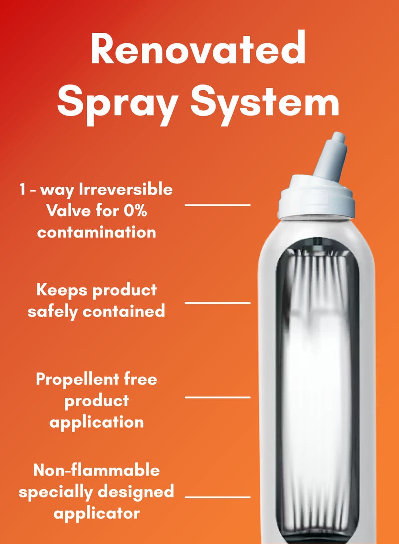 otomar Cold and Flu Kids Hypertonic Nasal Saline Spray 125 ml  - Pack of 2 - Image 5