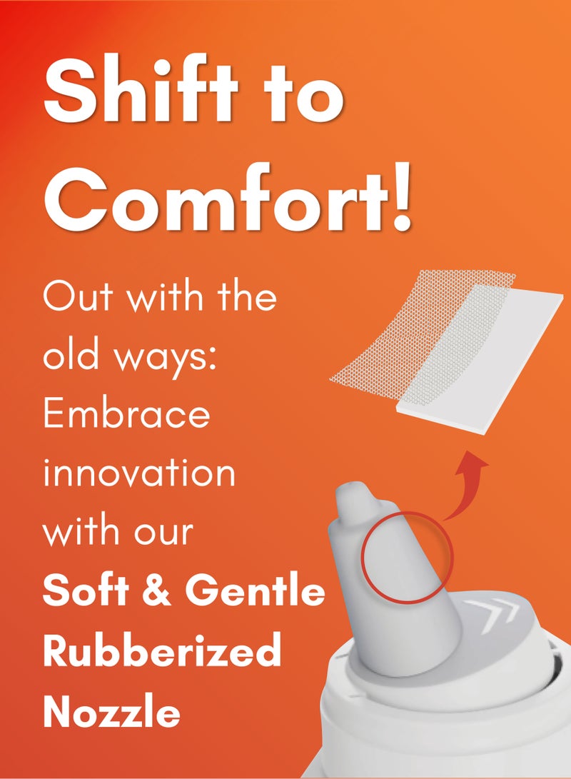 otomar Cold and Flu Kids Hypertonic Nasal Saline Spray 125 ml  - Pack of 2 - Image 2