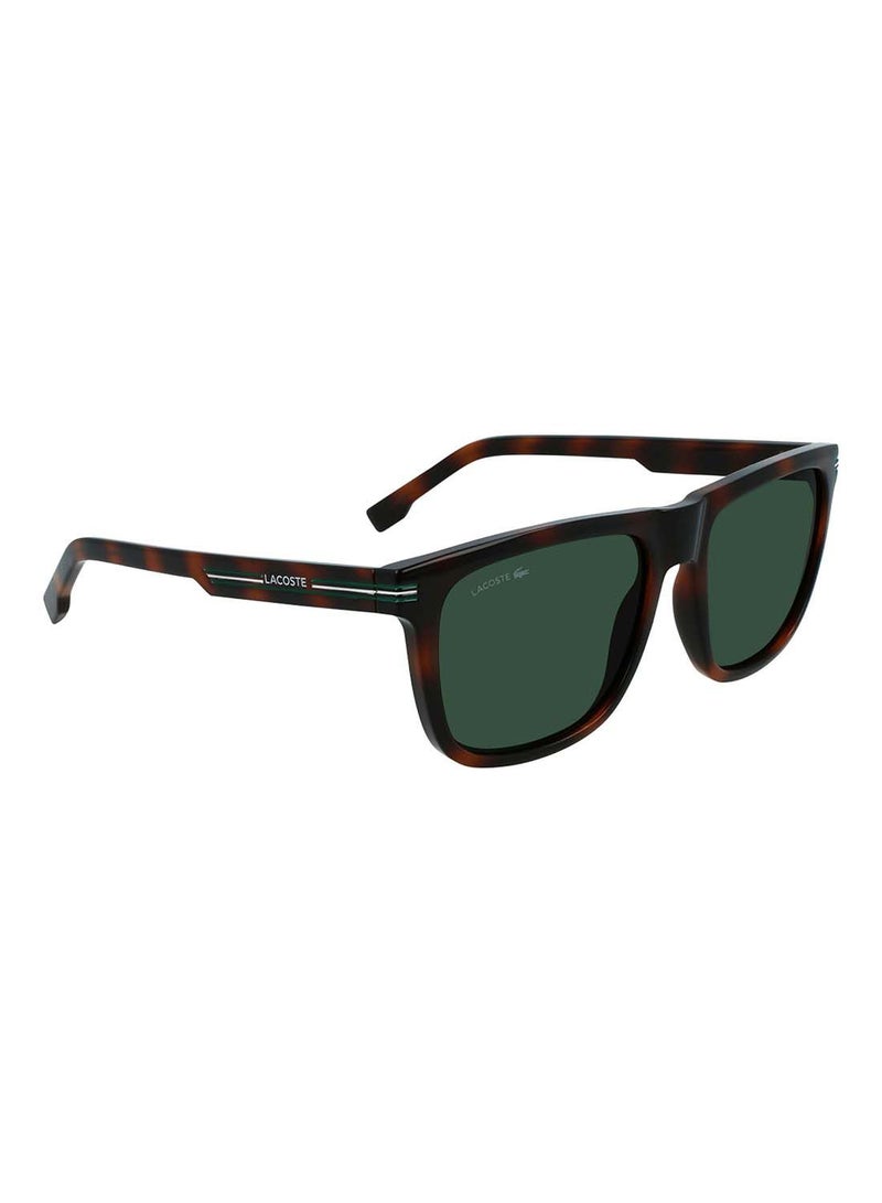 لاكوست نظارة شمسية بإطار كامل مستطيل حيوي مستطيل طراز L959S-230-5718 رجال - Image 3