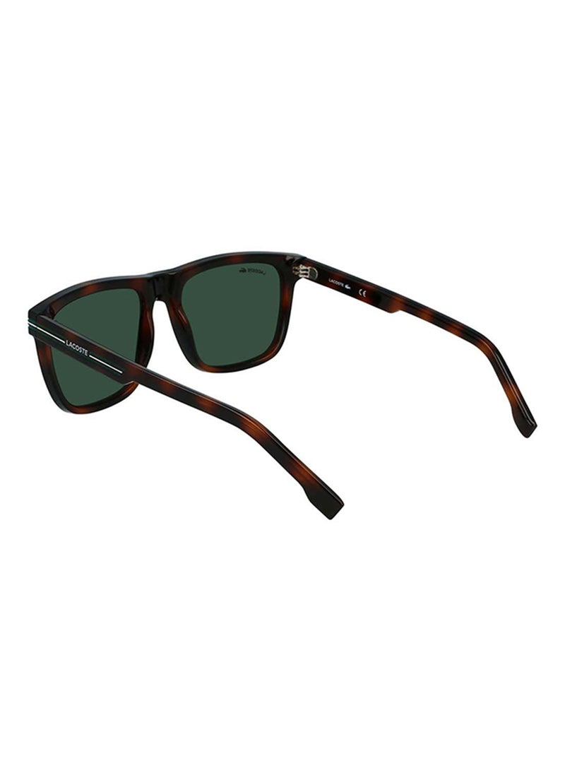 لاكوست نظارة شمسية بإطار كامل مستطيل حيوي مستطيل طراز L959S-230-5718 رجال - Image 4