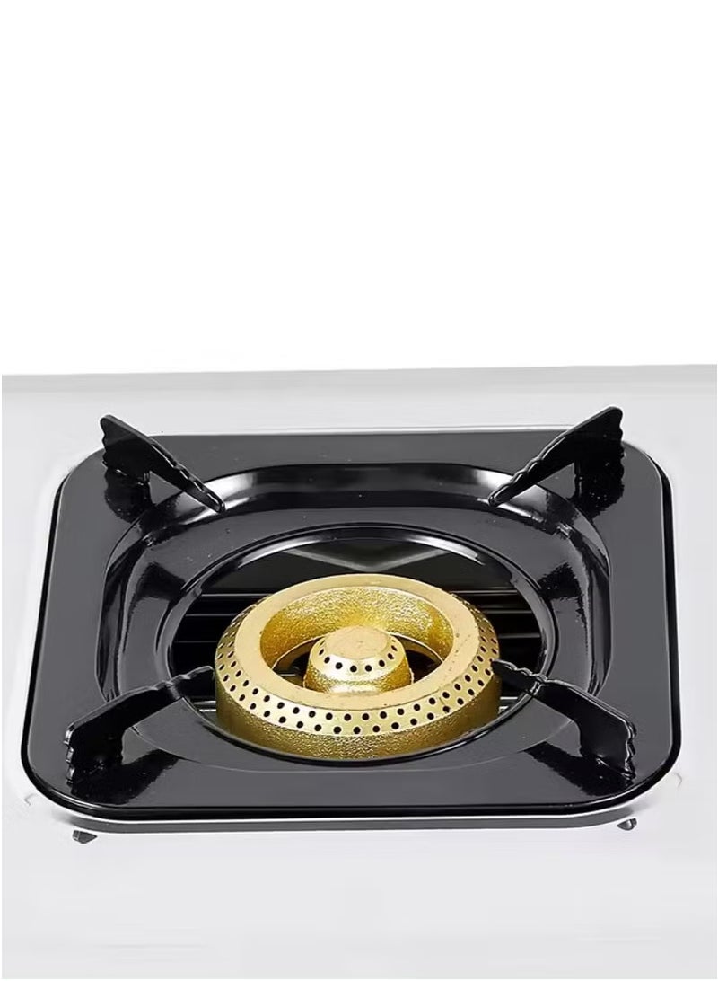 3 Burners Gas Stove Auto Ignition With Stainless Steel Surface  - Image 5