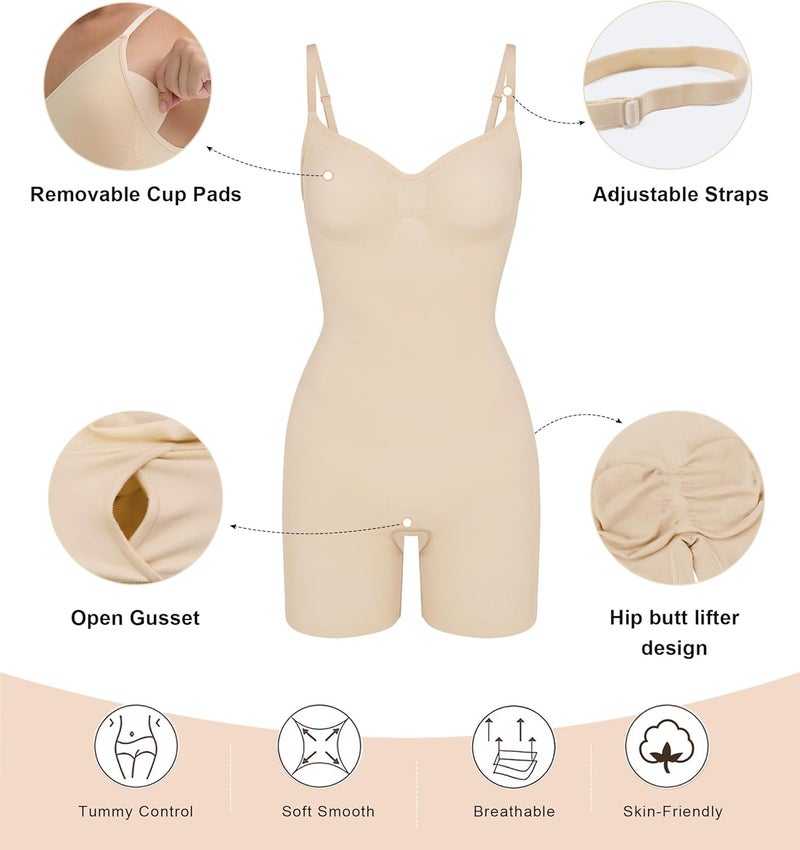 SHAPERX Waist Trainer Belt Workout Hourglass Sport Slimming Trimmer Adjustable Belly Cincher - Image 3