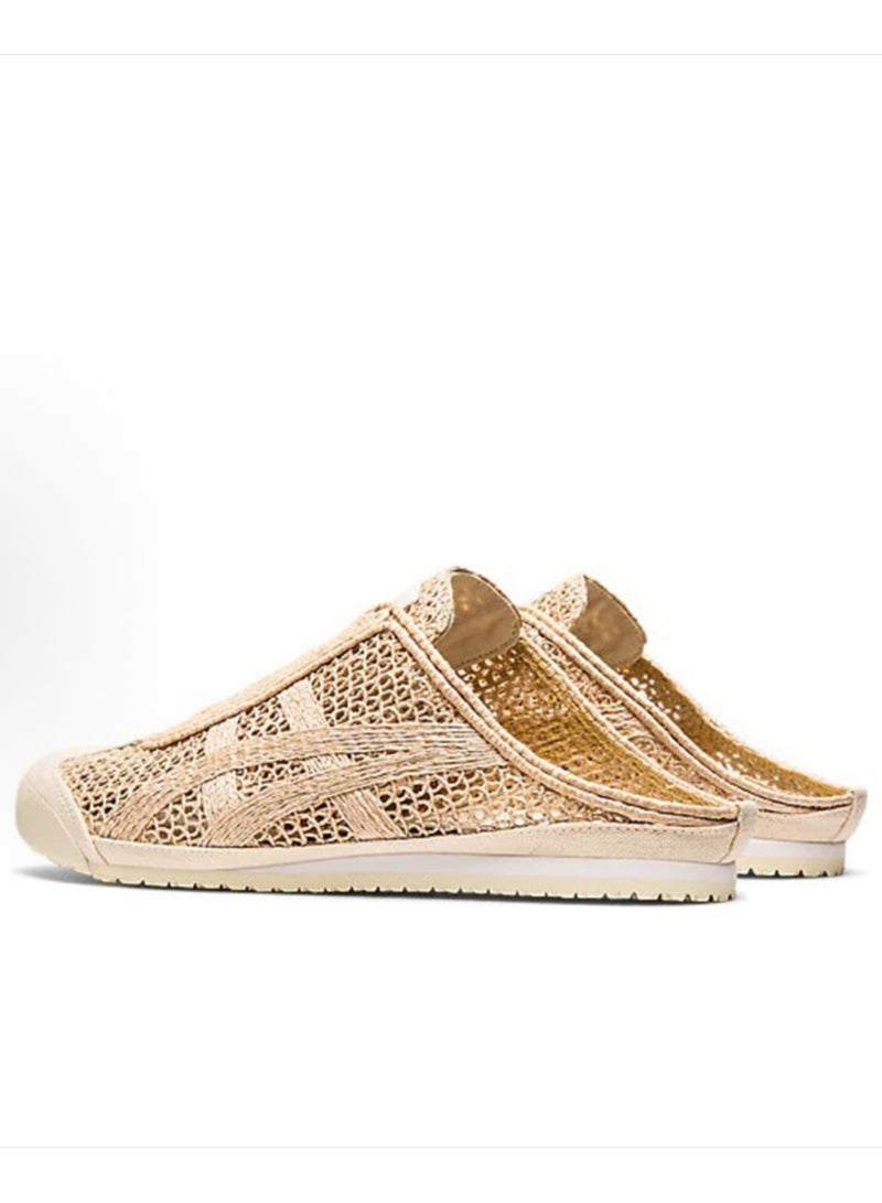 Onitsuka Tiger 【Summer Only】Men and Women Mexico66 Sabot - Slip On Canvas Cool Summer Casual Sandals Shoes - Image 3