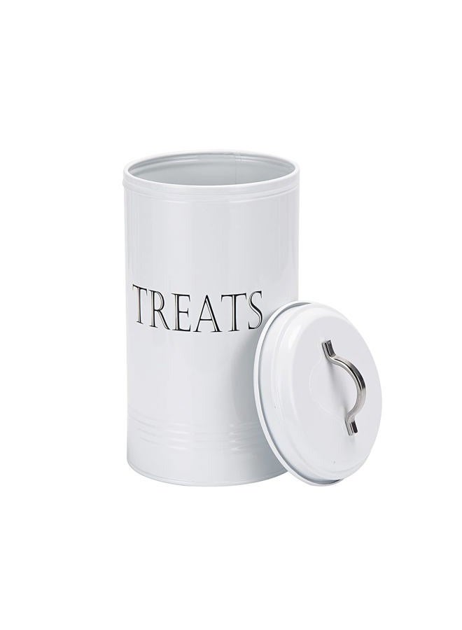 Brightalk Treat Jar with Lid, Counter Top Canister Decorative Storage Container for Farmhouse Kitchen - Image 1