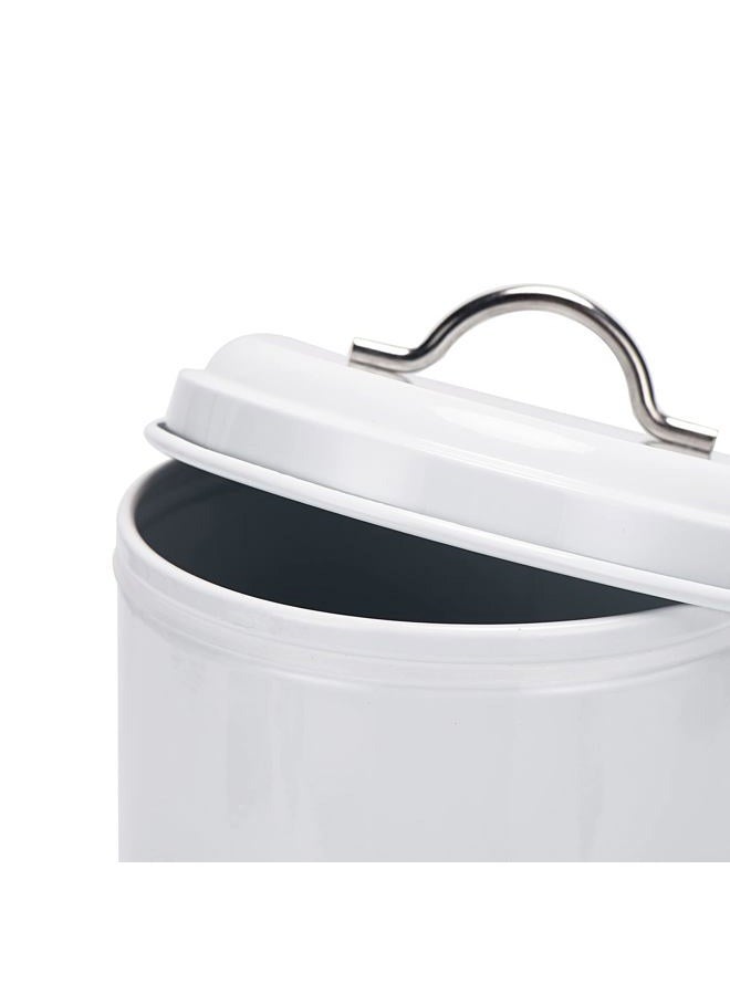 Brightalk Treat Jar with Lid, Counter Top Canister Decorative Storage Container for Farmhouse Kitchen - Image 3