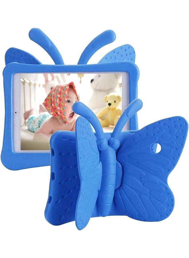 ELTRAZONE "Butterfly-Themed iPad 10th Gen Kids Case - Durable EVA Foam Protective Stand Cover for 2022 10.9-Inch Tablet" - Image 1