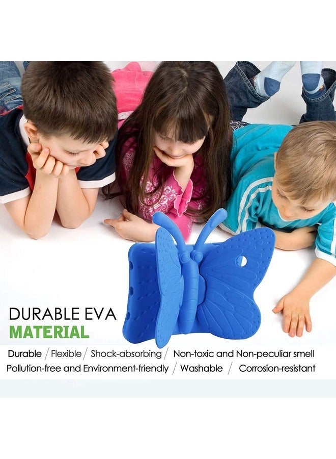 ELTRAZONE "Butterfly-Themed iPad 10th Gen Kids Case - Durable EVA Foam Protective Stand Cover for 2022 10.9-Inch Tablet" - Image 3