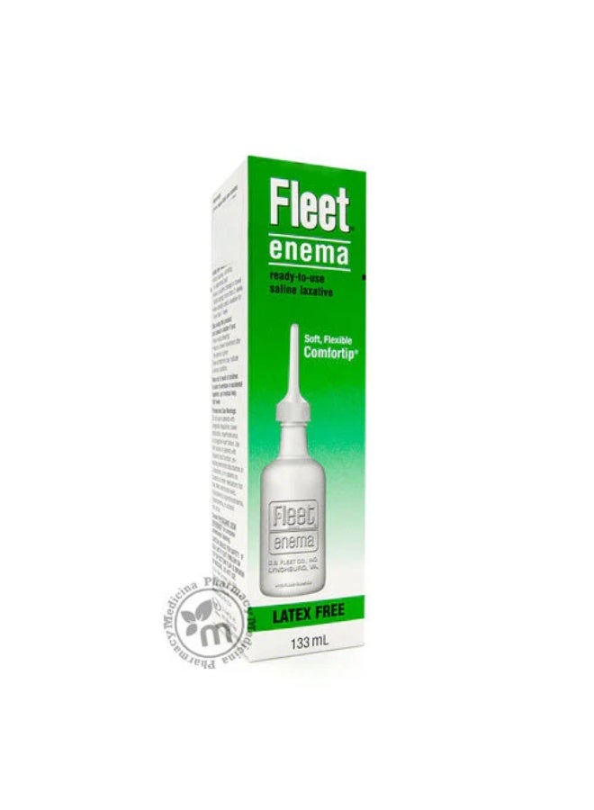 حقنة شرجية فليت للبالغين 133 مل SOD PH