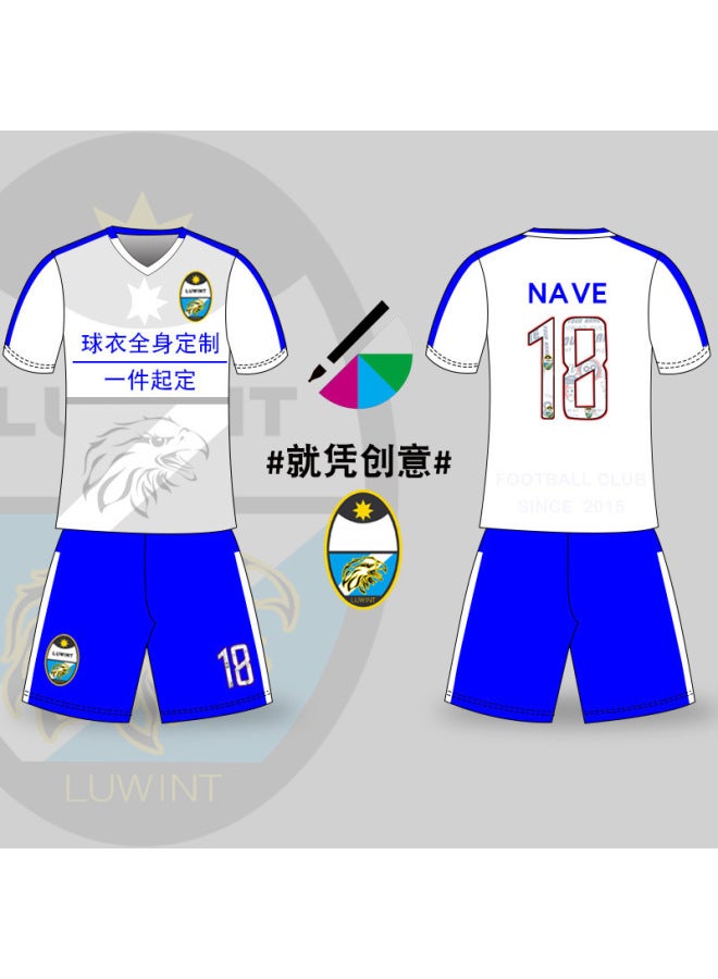 03 Short Sleeve Football Jersey - Image 1