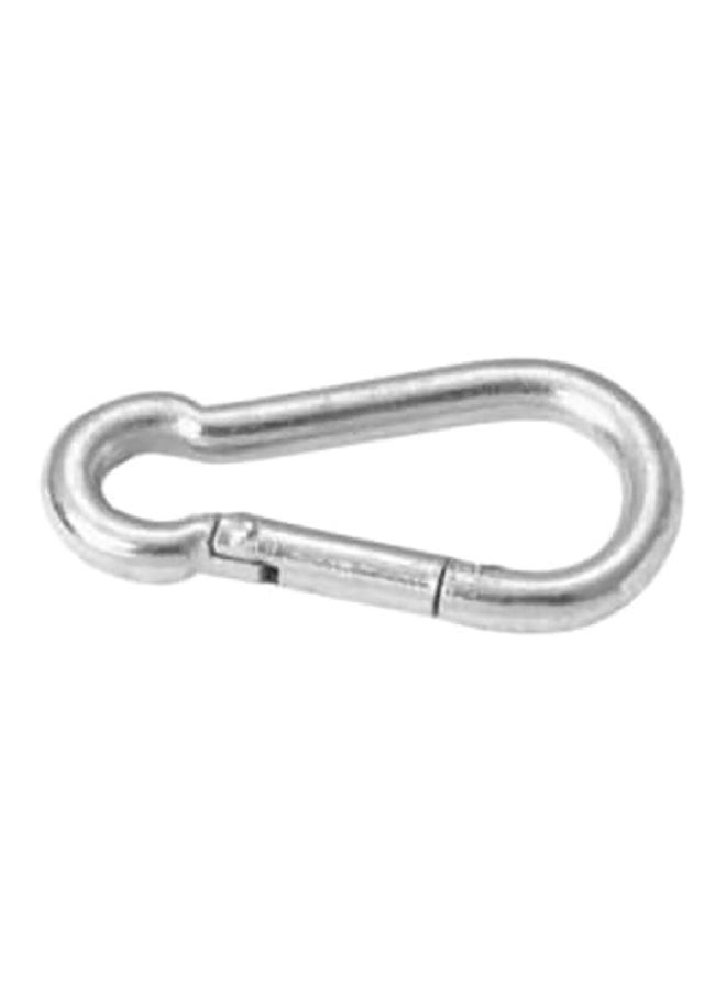 Campbell Stainless Steel Snap Spring Link Silver 3/8 x 3-1/8 Inch T7630416 - Image 2