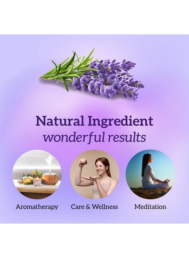 inatur Lavender Essential Oil | 100% Pure & Natural Steam distilled Lavandula angustifolia| Therapeutic grade | Multipurpose use for skin, hair, Aromatherapy & Diffuser| Promote Better Sleep | 12ml - Image 4