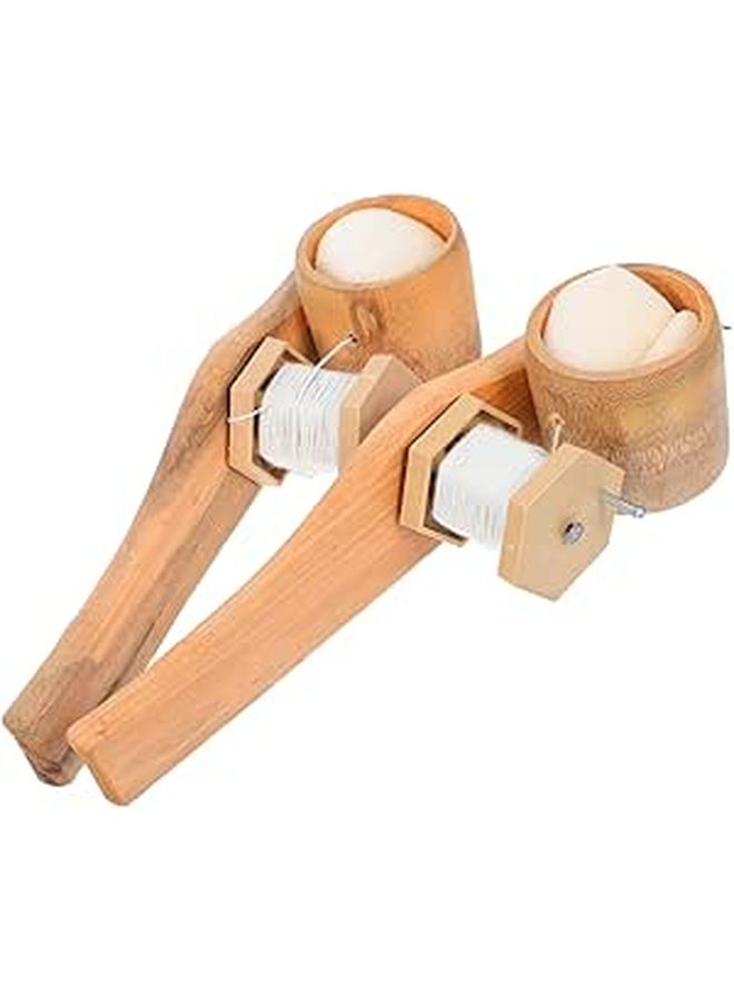 8m Ink Scriber Line Marking Gauge 2 Pieces Carpentry Hand Tool for Natural Material Cutting - Image 1