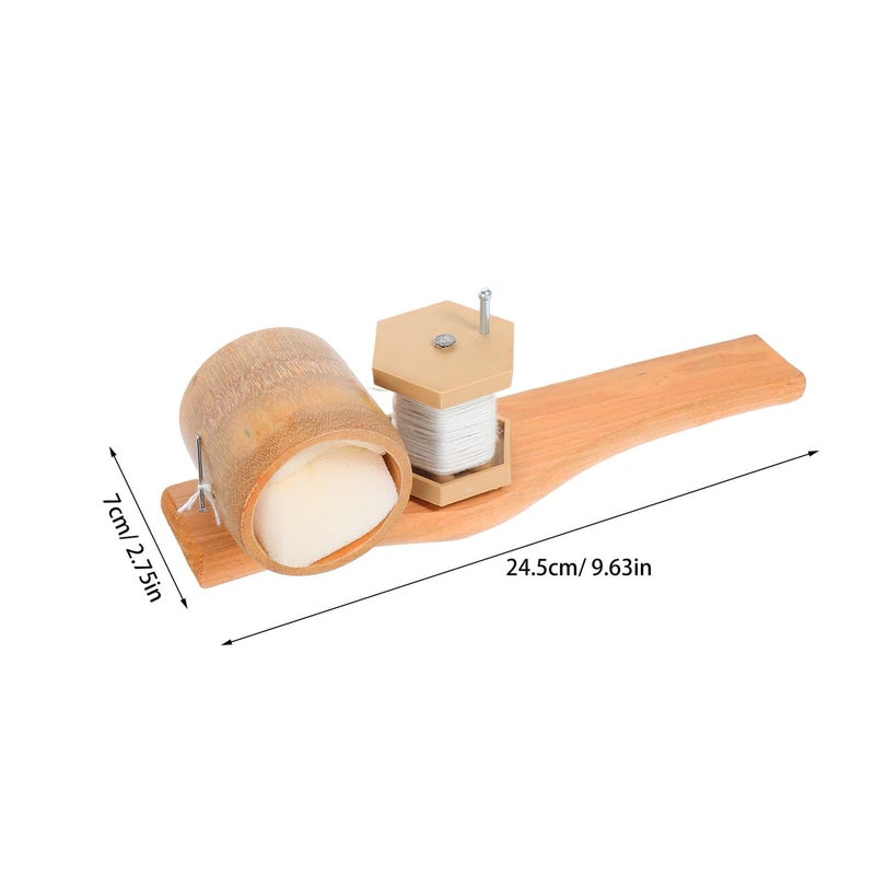 8m Ink Scriber Line Marking Gauge 2 Pieces Carpentry Hand Tool for Natural Material Cutting - Image 3