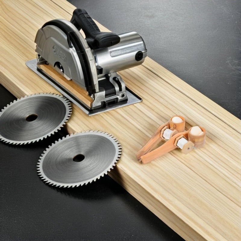 8m Ink Scriber Line Marking Gauge 2 Pieces Carpentry Hand Tool for Natural Material Cutting - Image 5