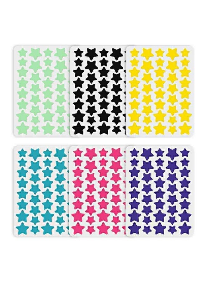 Acne patches are the ideal solution for caring for acne-prone skin. These patches feature an attractive, multi-colored, and multi-shaped design—a pack of 36 patches. - Image 3