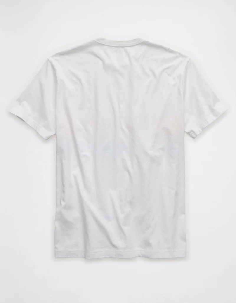 American Eagle  AE Standard Fit Destination Graphic T-Shirt for Men | Best Price UAE