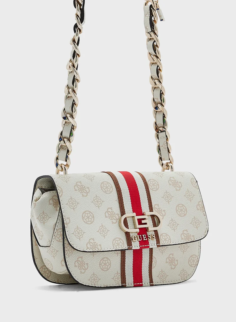 GUESS Nelka Crossbody