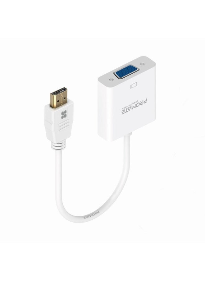 Promats Promate proLink-H2V HDMI® to VGA Adaptor Kit  - Image 3