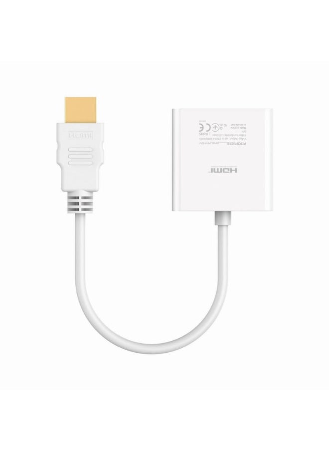 Promats Promate proLink-H2V HDMI® to VGA Adaptor Kit  - Image 4