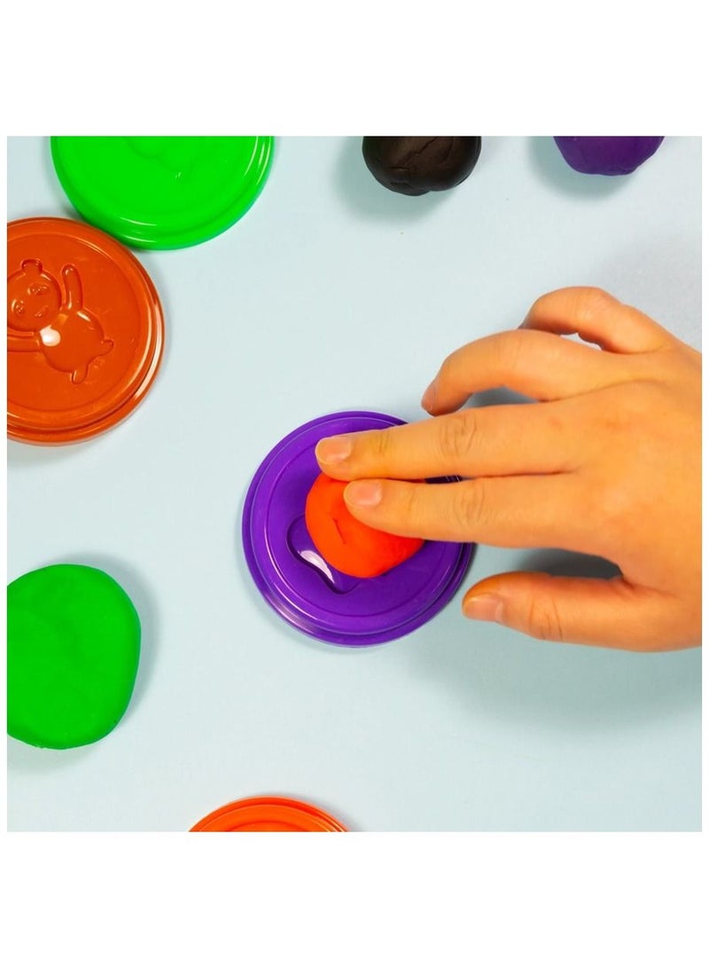 بازيك عجينة متعددة الألوان 5 أونصة - Image 3