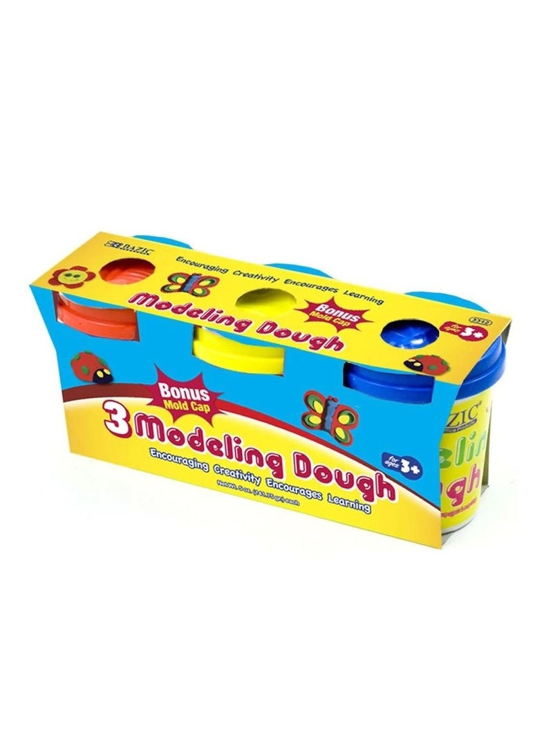 بازيك عجينة متعددة الألوان 5 أونصة - Image 1