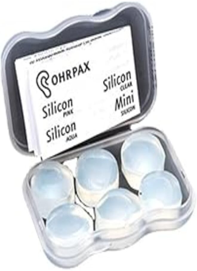 6 Silicone Wax Earplugs for Sleeping and Swimming - Gel Ear Plugs for Noise Cancelling, Ear Protection - Sleeping Earplugs with Sound Blocking 32 Db - pzsku/Z0607D316EE4941BE3447Z/45/_/1722024381/1988832e-14dc-436c-8c54-7cf5c69593af
