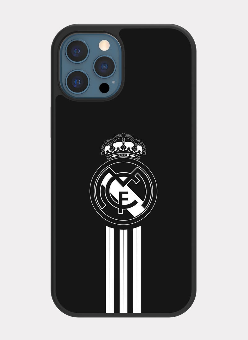 PXLAAT iPhone 12 Pro Max case cover Real Madrid CF - Image 1