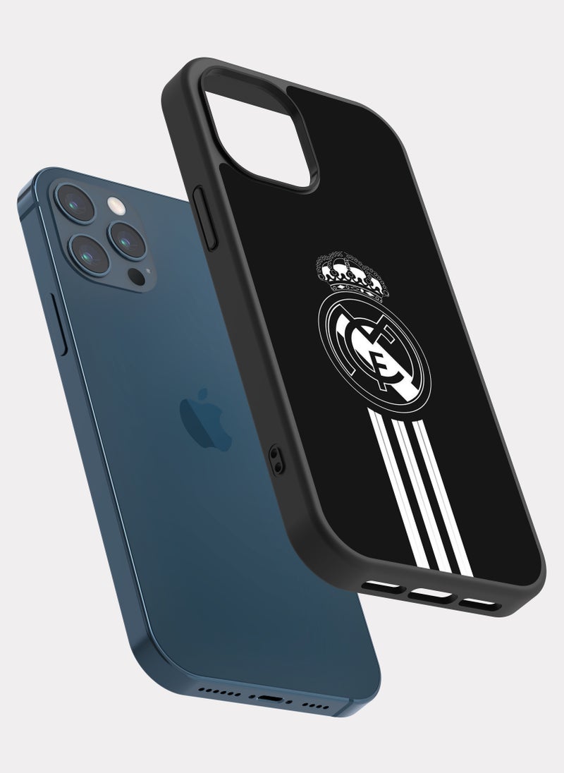 PXLAAT iPhone 12 Pro Max case cover Real Madrid CF - Image 2