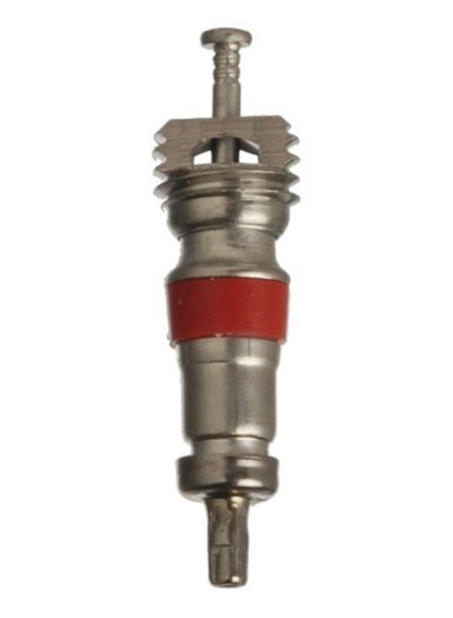 Muzzys (PACK OF 100) Premium TPMS Safe, Nickel Plated Red Valve Cores, MADE IN THE USA For Schrader Valves, VA-01 For Use on Cars, Trucks, Semi-Trucks, Motorcycles, Bikes, HVAC, Air Conditioning Applications - Image 3