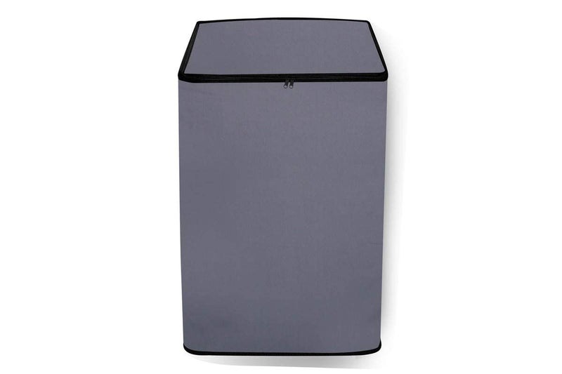 Wings Star Washing Machine Cover for Fully Automatic Top Load IFB TL-RCG6.5 Aqua 6.5Kg Model, Grey Color - Image 4