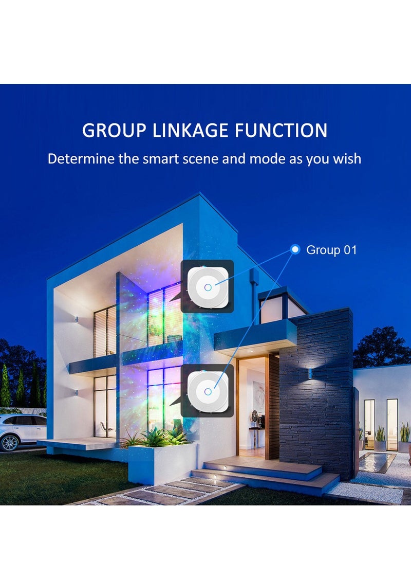 Mi VAZA WiFi Tuya Smart Star Projector Galaxy Laser Starry Sky Projector Waving Night Light  APP Wireless Control - Image 3