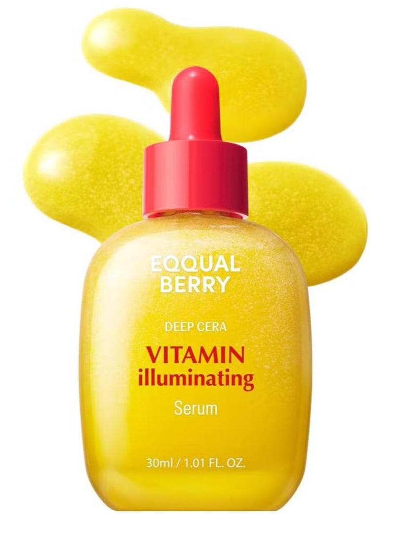 إيكوالبيري سيروم تفتيح البشرة بفيتامين C من ايكوالبيري: سيروم تفتيح بمركبات اسيرولا ونياسيناميد لتقوية حاجز البشرة وترطيبها بالسيراميد وحمض الهيالورونيك، 30 مل - Image 1