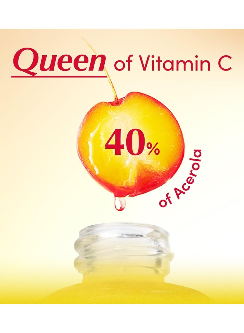 إيكوالبيري سيروم تفتيح البشرة بفيتامين C من ايكوالبيري: سيروم تفتيح بمركبات اسيرولا ونياسيناميد لتقوية حاجز البشرة وترطيبها بالسيراميد وحمض الهيالورونيك، 30 مل - Image 2