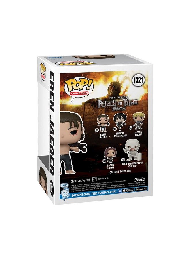 Funko رسوم متحركة بوب هجوم العمالقة إرين ييغر - Image 4