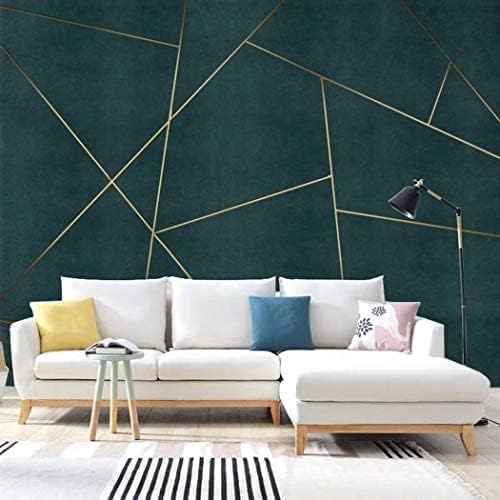 1 Pc 50 Meters Golden Tape Home Floor Wallpaper Waterproof Tiles Tile gap Tiles Stickers for Floor 05 CM Wide Gold  - Image 2