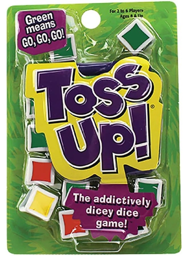 PlayMonster Toss Up Dice Game - Image 1