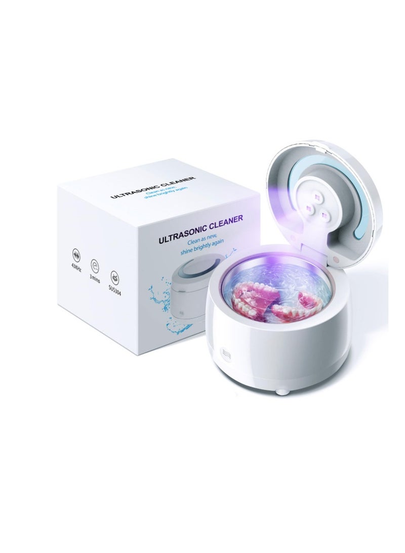general Ultrasonic Retainer Cleaner Machine - Multipurpose Ultrasonic Cleaner with UV LightUltrasonic UV Cleaner for Dentures, Aligner, Mouth Guard, Whitening Trays, Toothbrush Head  - Image 1