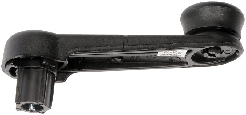 Dorman مقبض كرانك نافذة دورمان 767MX متوافق مع موديلات فورد/لينكولن/مازدا المختارة، أسود - Image 3